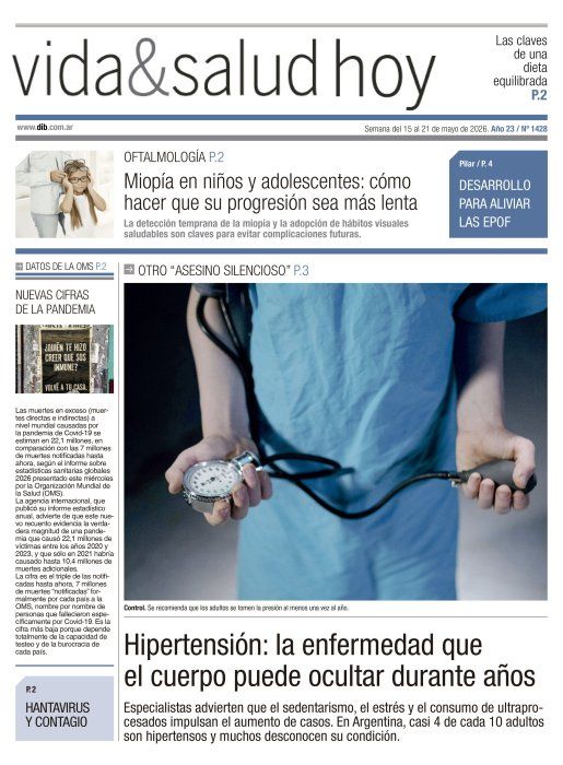 Suplemento Vida y Salud - Semana del 15 al 21 de mayo de 2026 Suplemento Vida y Salud - Semana del 15 al 21 de mayo de 2026