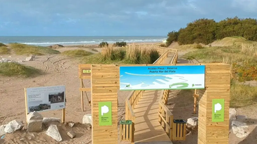 El Ingreso a la Reserva es por la Avenida de los Trabajadores.