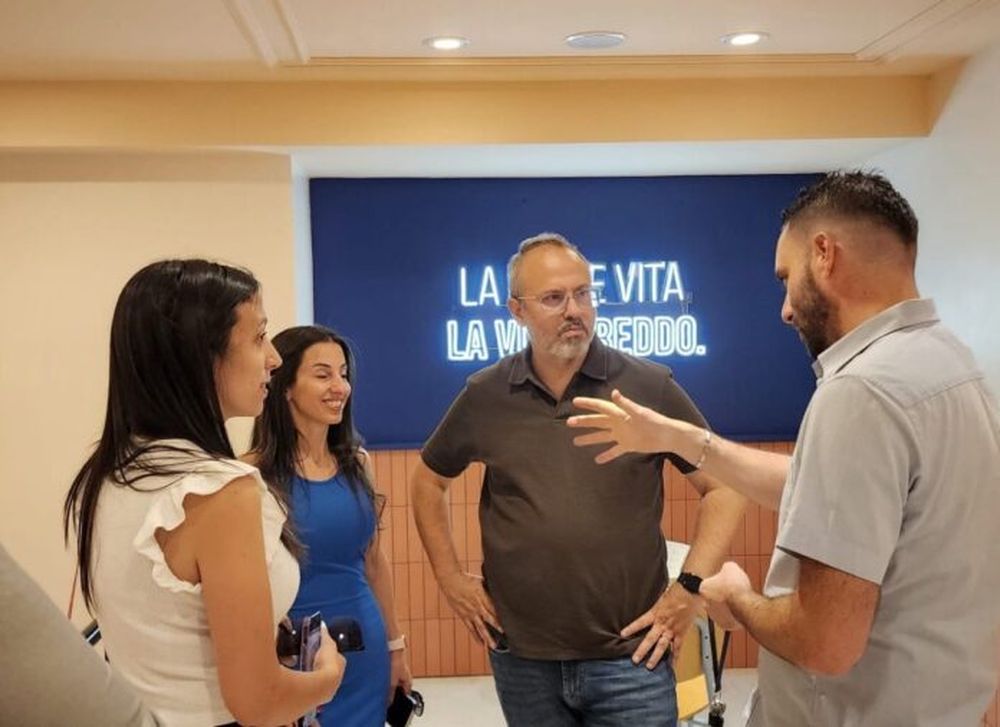 El intendente de Tres de Febrero, Diego Valenzuela.