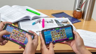 El juego on line afecta negativamente el rendimiento escolar.&nbsp;