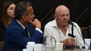 Domingo Verna, juzgado por la muerte de su nieto en Bahía Blanca. (La Nueva)