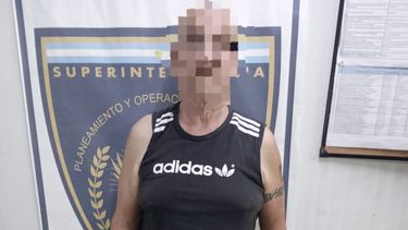 El Tano Nápoli, eslabón entre bandas narco, grupos delictivos y sectores de las fuerzas de seguridad, cayó en un megaoperativo realizado en San Martín. (Ministerio de Seguridad bonaerense)