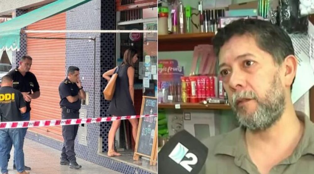 El kiosquero Cristian Velázquez fue asesinado de un disparo en la cabeza el lunes a la tarde en su local, ubicado en Jacinto Peralta Ramos e Italia.
