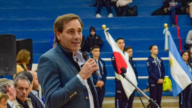 Julio Garro, subsecretario de Deportes de la Nación. - Gentileza Embajada de Japón -