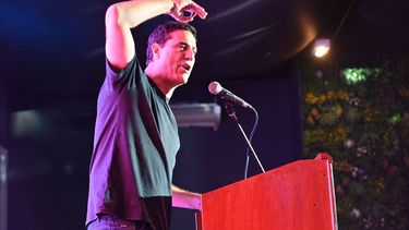 El senador nacional Maximiliano Abad.