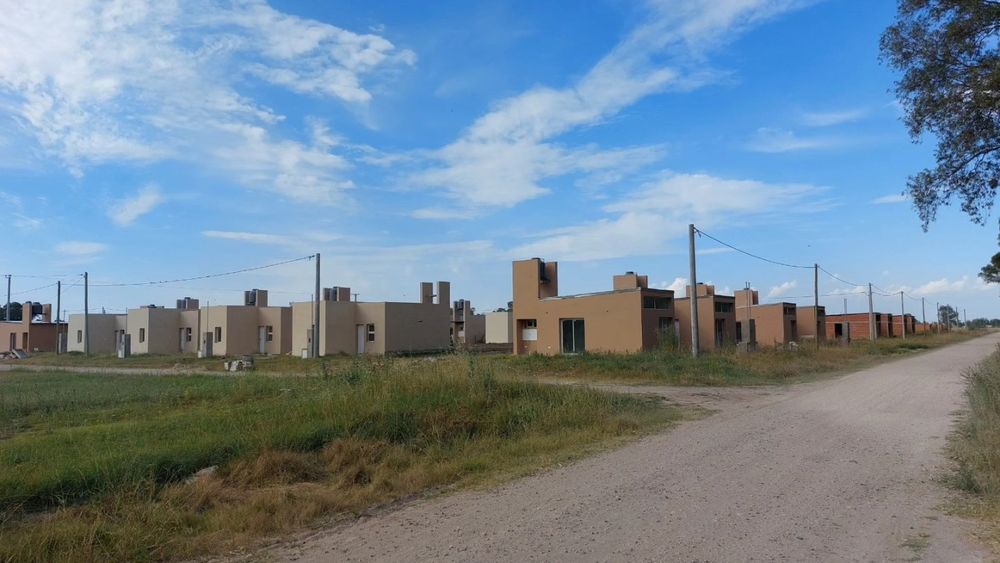 Una barrio de viviendas bonaerenses.&nbsp;