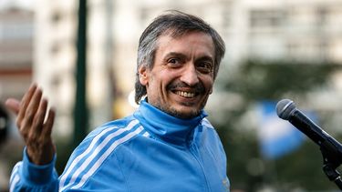 El diputado nacional Máximo Kirchner.&nbsp;