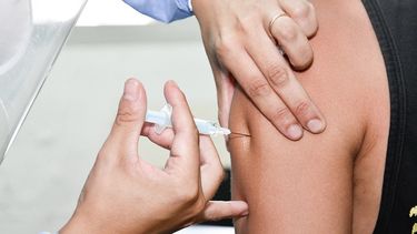 La vacunación contra la gripe.&nbsp;