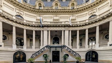 El Palacio San Martín, sede de la Cancillería argentina.&nbsp;