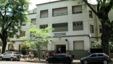 La niña fue atendida en el Hospital del Quemado de la Ciudad de Buenos Aires (CABA). (Google Maps)