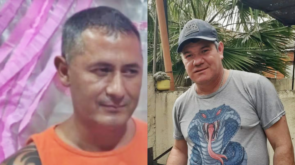 Alcides Ledesma, de 47 años, y José Luis, de 45, quienes el domingo por la tarde ingresaron al río a la altura de Villa Domínico, Avellaneda, y no regresaron.&nbsp;