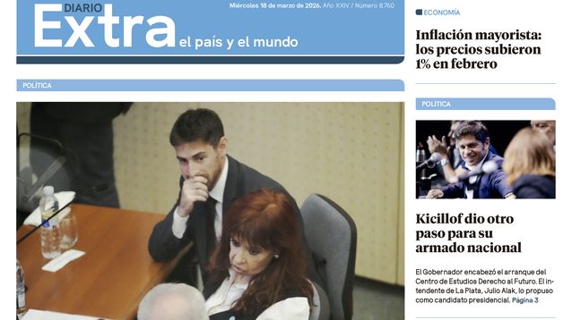 Edición impresa 18/03/2026
