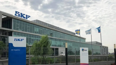 La fábrica de rodamientos SKF en Tortuguitas operaba desde hace 90 años.