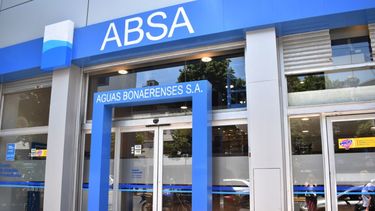 La sede de Aguas Bonaerenses SA. La sede de Aguas Bonaerenses SA.