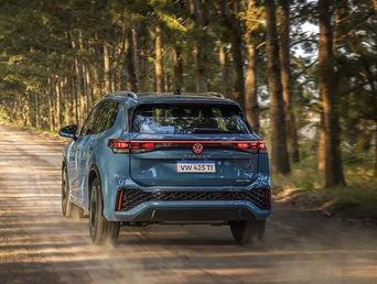 Volkswagen presentó oficialmente en Argentina la tercera generación de la Tiguan.