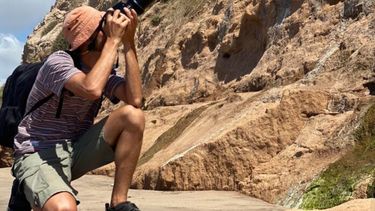 El objetivo de la actividad es descubrir el registro fósil de las barrancas marplatenses. (Museo Municipal de Ciencias Naturales Lorenzo Scaglia / Facebook)