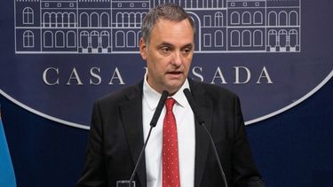 El jefe de Gabinete,&nbsp;Manuel Adorni.