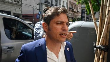 Kicillof duro contra Mieli. (Archivo)