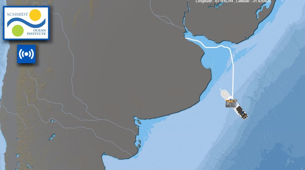 El itinerario actualizado de la Expedición del CONICET y la UBA.