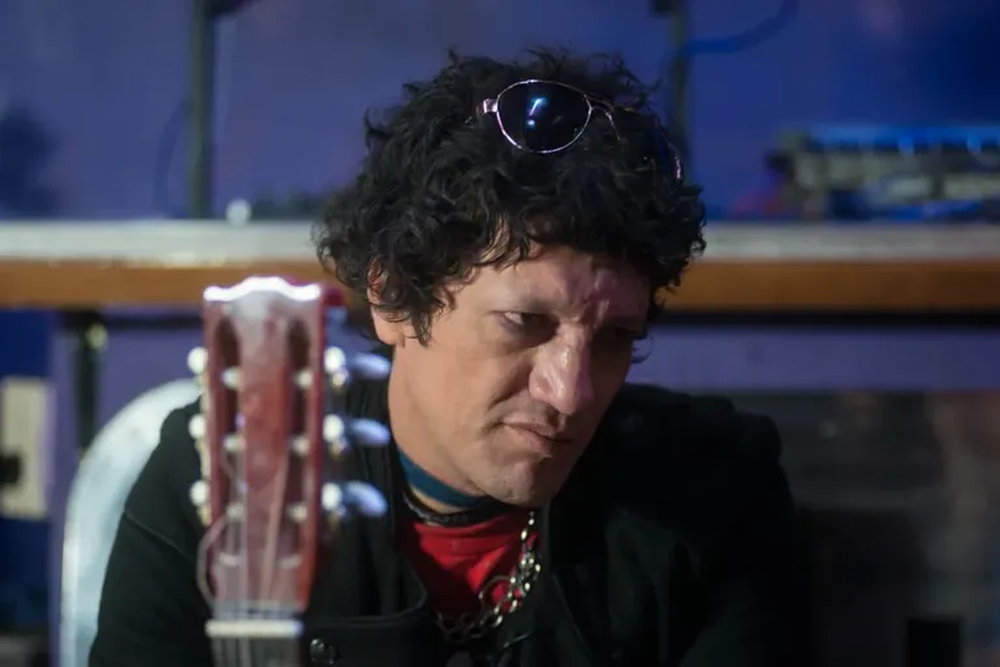 El músico y compositor Cristian “Pity” Álvarez.