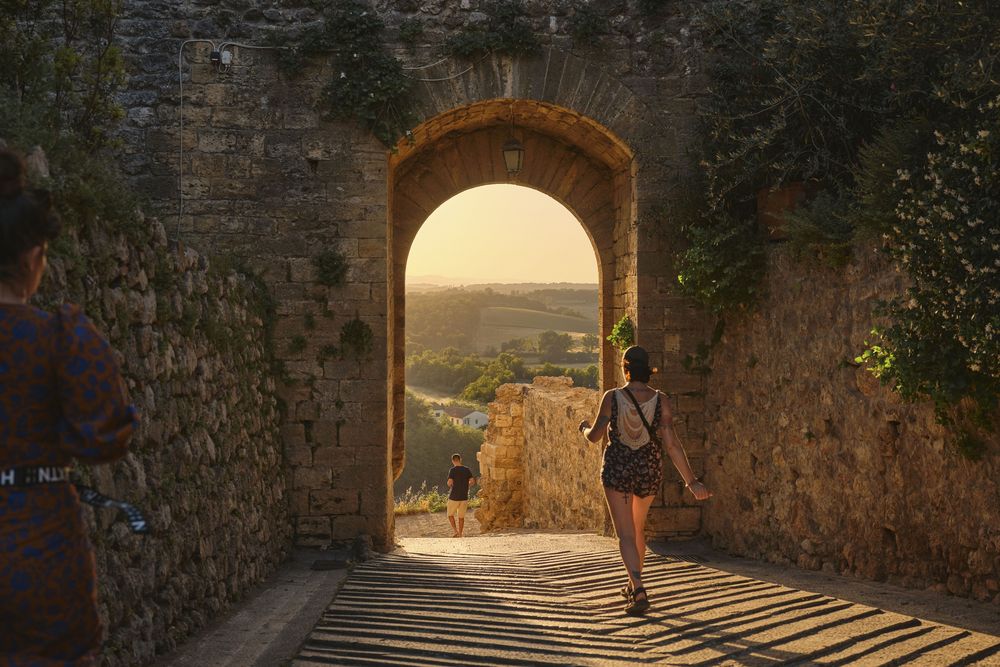 Viajeros disfrutando de paisajes increíbles.&nbsp;