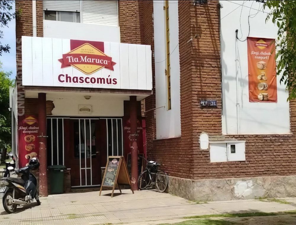Sorpresa y bronca por el cierre de la planta de Tía Maruca en Chascomús.