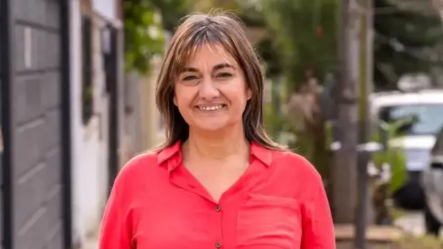 La diputada Mónica Schlotthauer.&nbsp;