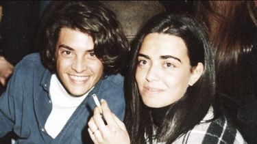 El actor Pablo Rago y la actual ministra de Capital Humano, Sandra Pettovello, cuando estaban en pareja. (Red Social X)