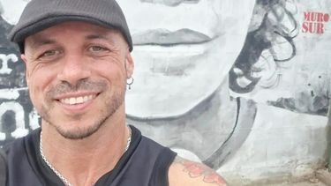 Nacho Levy, referente de la organización y la revista La Garganta Poderosa.&nbsp;