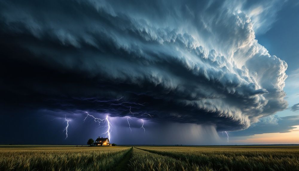 Las tormentas tendrán un fuerte impacto en el agro.&nbsp;