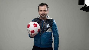 El director Francisco Suárez estuvo presente en el estreno de DT: la Misión en el festival FICPBA.