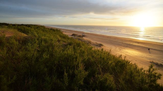 La serena belleza de Mar de las Pampas.