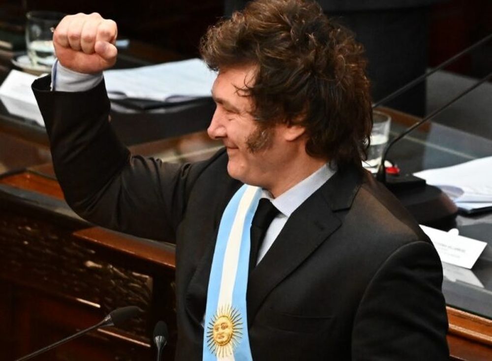 El presidente Javier Milei.