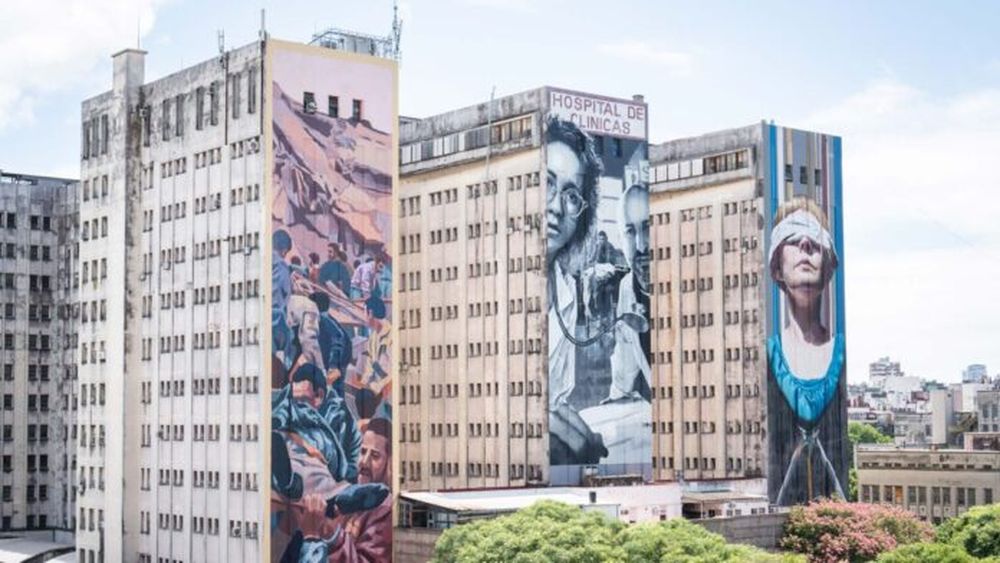 El Hospital de Clínicas de la UBA.