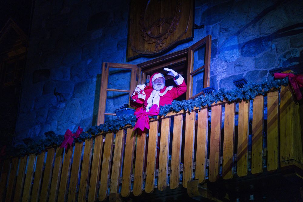 Papá Noel, gran protagonista de la Navidad.