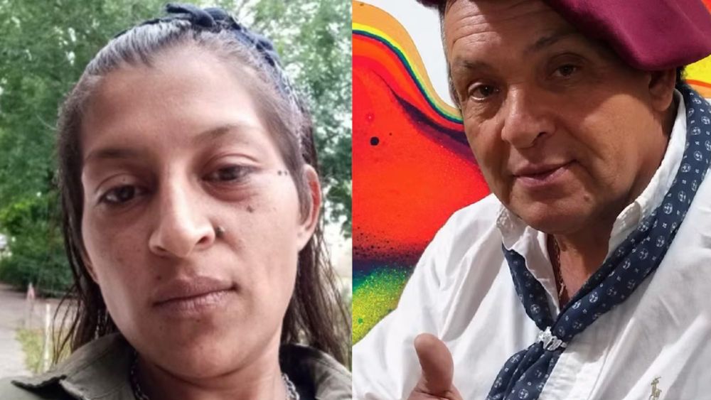 José Andino tenía 60 años y por el crimen quedó detenida su novia, Virginia Marlene Alviso, de 30.
