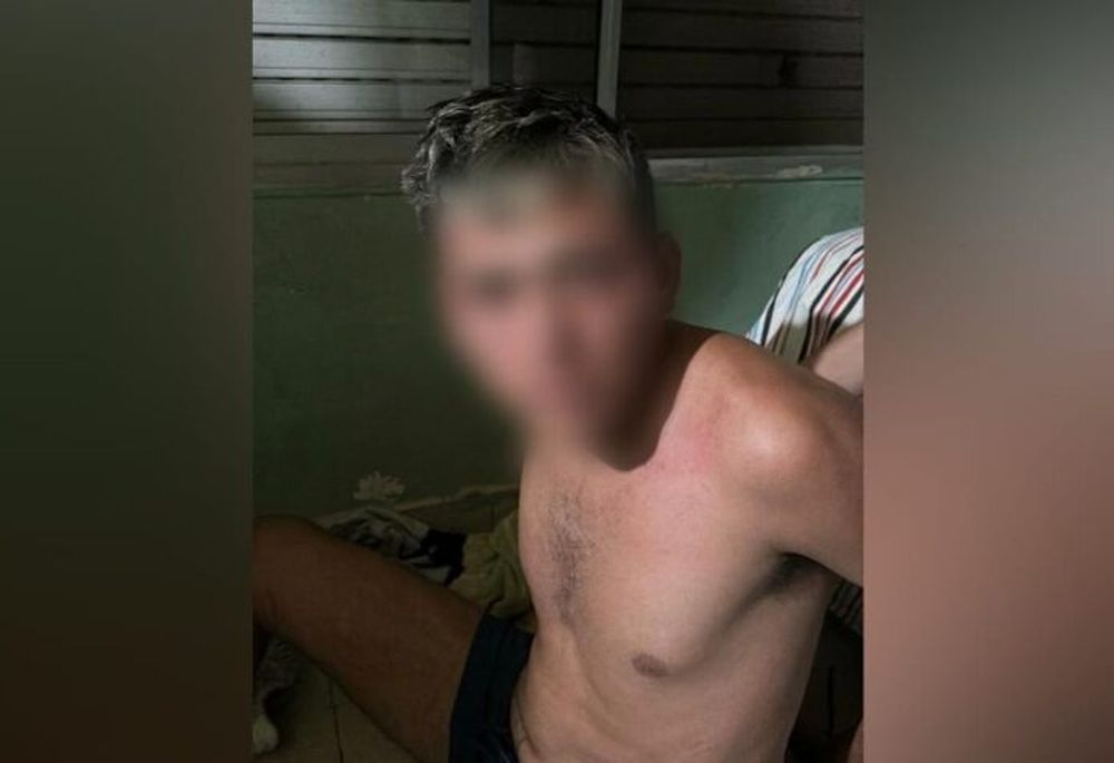 El último sospechoso apresado por el crimen de Umma Aguilera se llama Ariel Acuña Vega. (X @PatoBullrich)