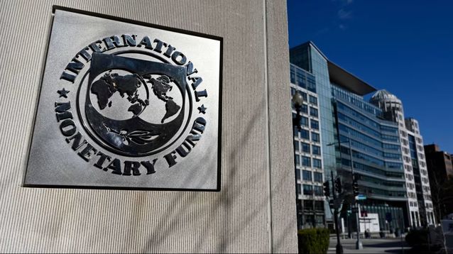 La sede del Fondo Monetario Internacional en Washington, EE.UU.