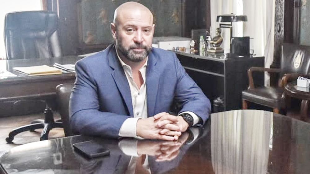 El extitular de la ANDIS, Diego Spagnuolo.&nbsp;