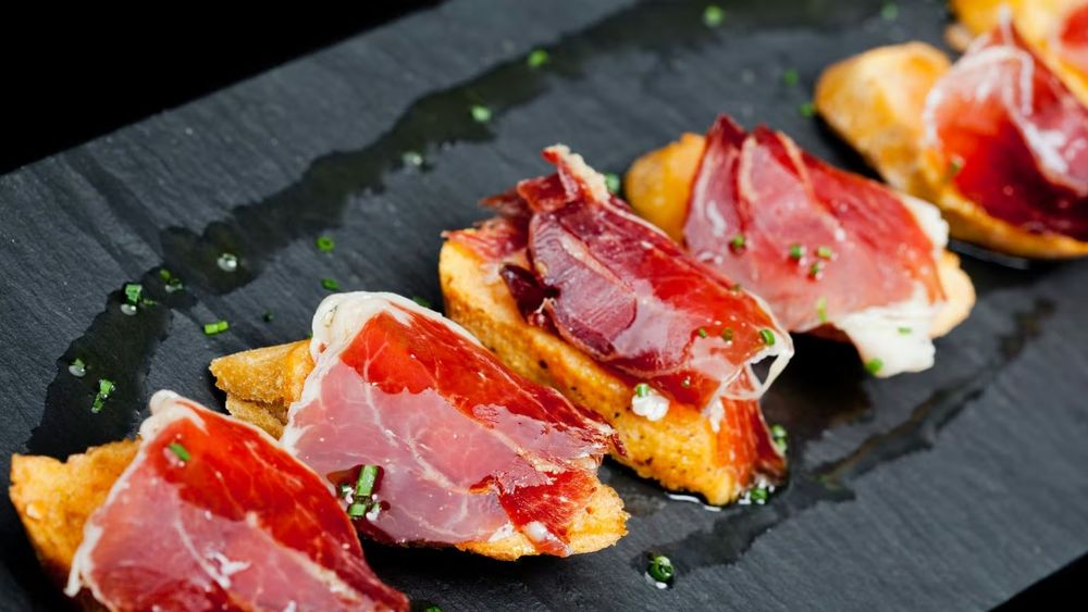 Jamón, un manjar para los argentinos. Jamón, un manjar para los argentinos.