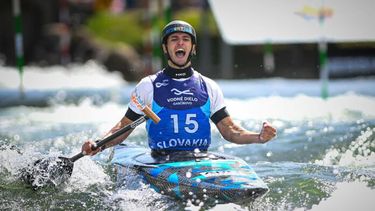 Manuel Tripano, campeón del mundo Sub 23 en canotaje eslalon. - Instagram -