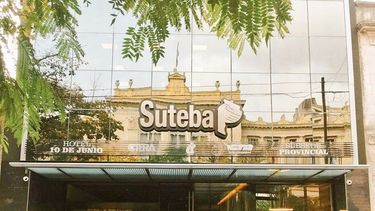 La sede de SUTEBA.&nbsp;