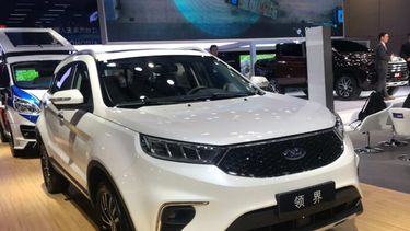 Una camioneta Ford, fabricada en China. (DIB/ Archivo)