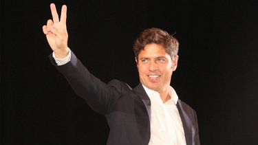 Axel Kicillof, ahora presidente del PJ.&nbsp;