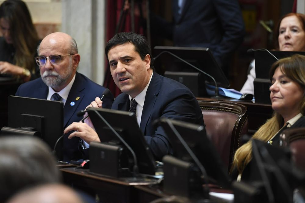 El senador Abad.&nbsp;