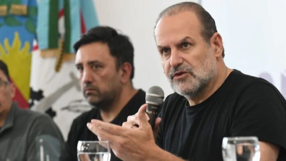 El intendente de Bahía Blanca, Federico Susbielles. - La Nueva -