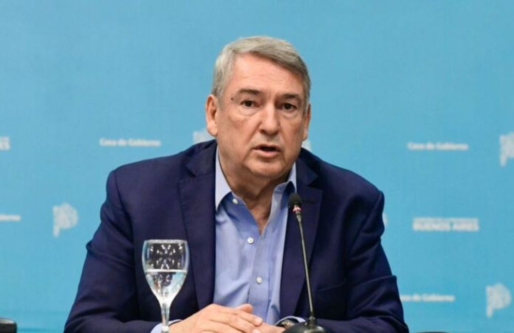 El ministro de Transporte bonaerense, Jorge DOnofrio. (Archivo)