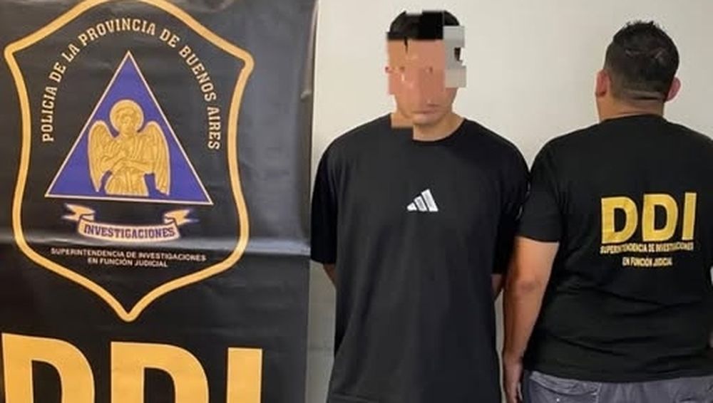 Después de trece años huyendo, el abusador fue detenido en Escobar.