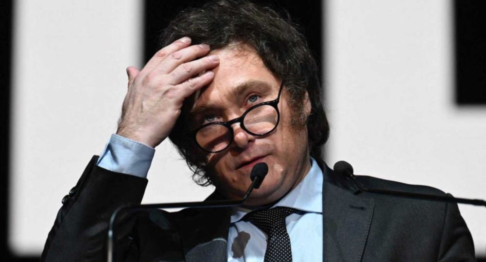 Crece la negatividad digital en torno a la figura de Javier Milei