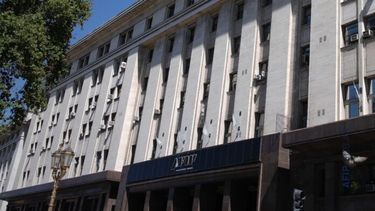 La sede de la AFIP.